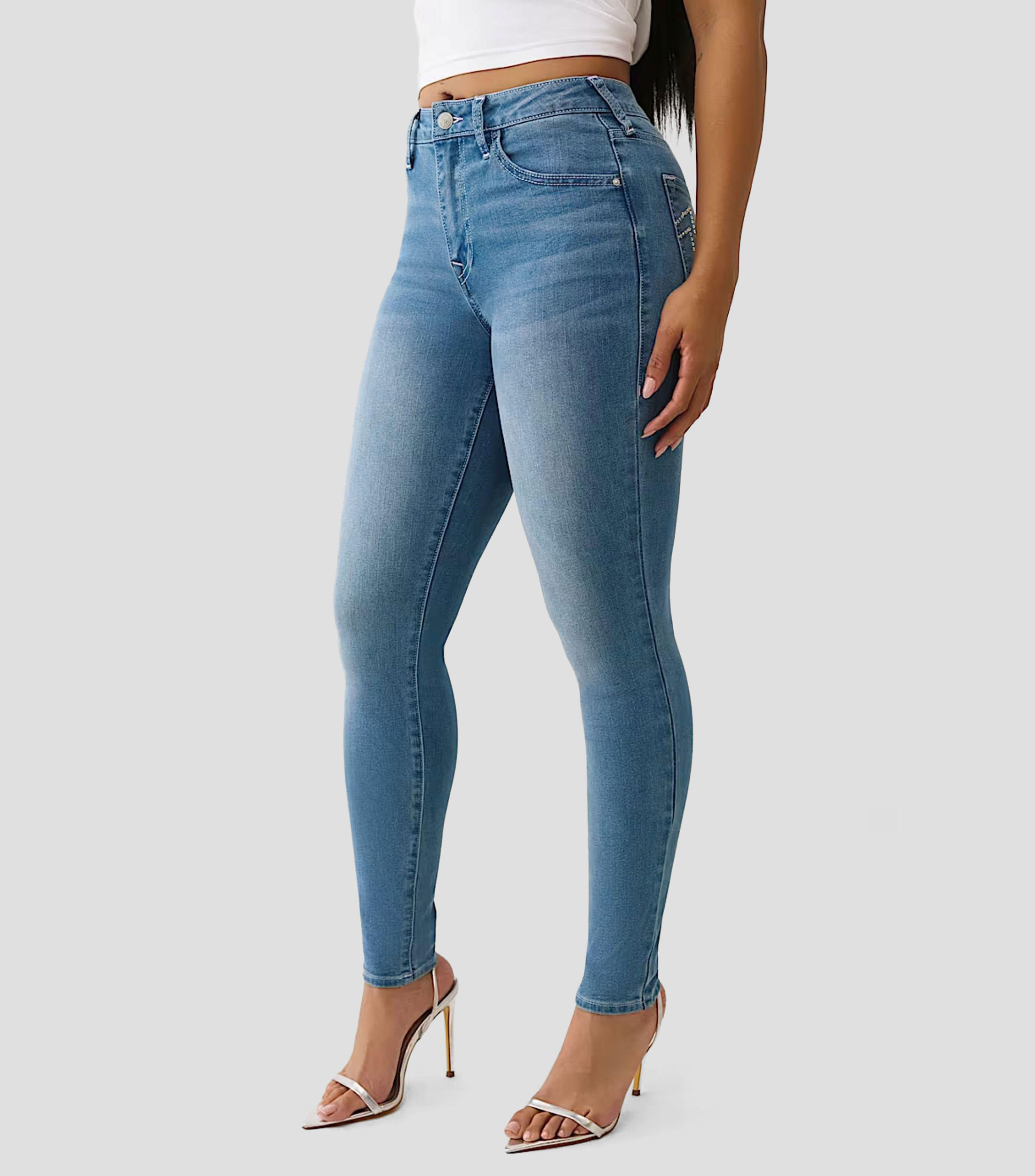 Jeans skinny Mujer